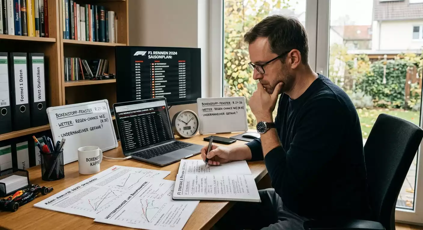 Strategische Anpassung an ALT Sports Data Echtzeit-Daten für prospektives F1-Live-Wetten