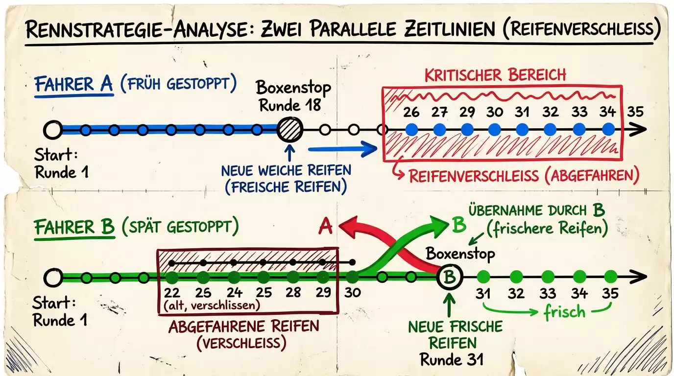 Overcut-Mechanik Formel 1 — Späte Stopp-Strategie und ihre Auswirkungen auf Live-Wettquoten