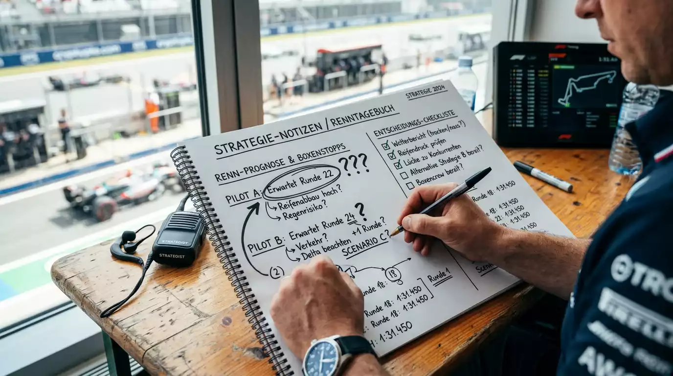 Timing-Entscheidung bei Boxenstopp Live Wetten Formel 1 — wann einsteigen und wann abwarten