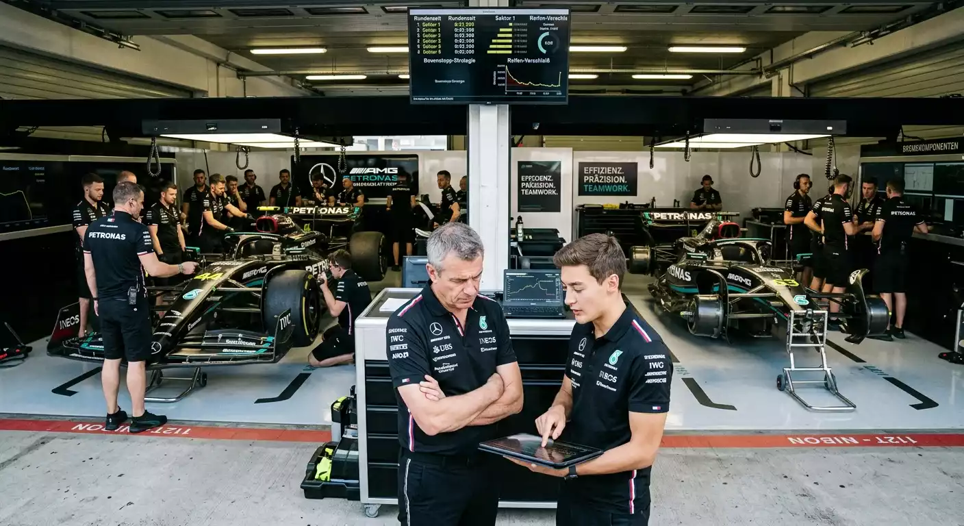 Teamkollegen-Dynamik Formel 1 H2H Wetten: Erstfahrer-Status und interne Teamhierarchie als Analysefaktor