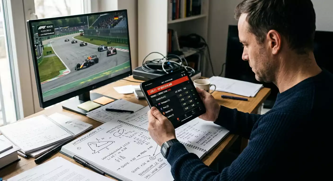 Value-Betting Analyse bei Formel 1 Live Wetten — Erwartungswert und Quotenvergleich in Echtzeit