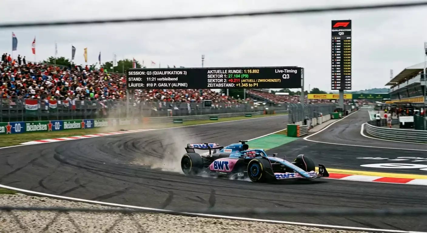 Q3-Teilnahme-Wette Formel 1: Mittelfeldfahrer mit überraschender Qualifying-Performance und Quotenbewegung