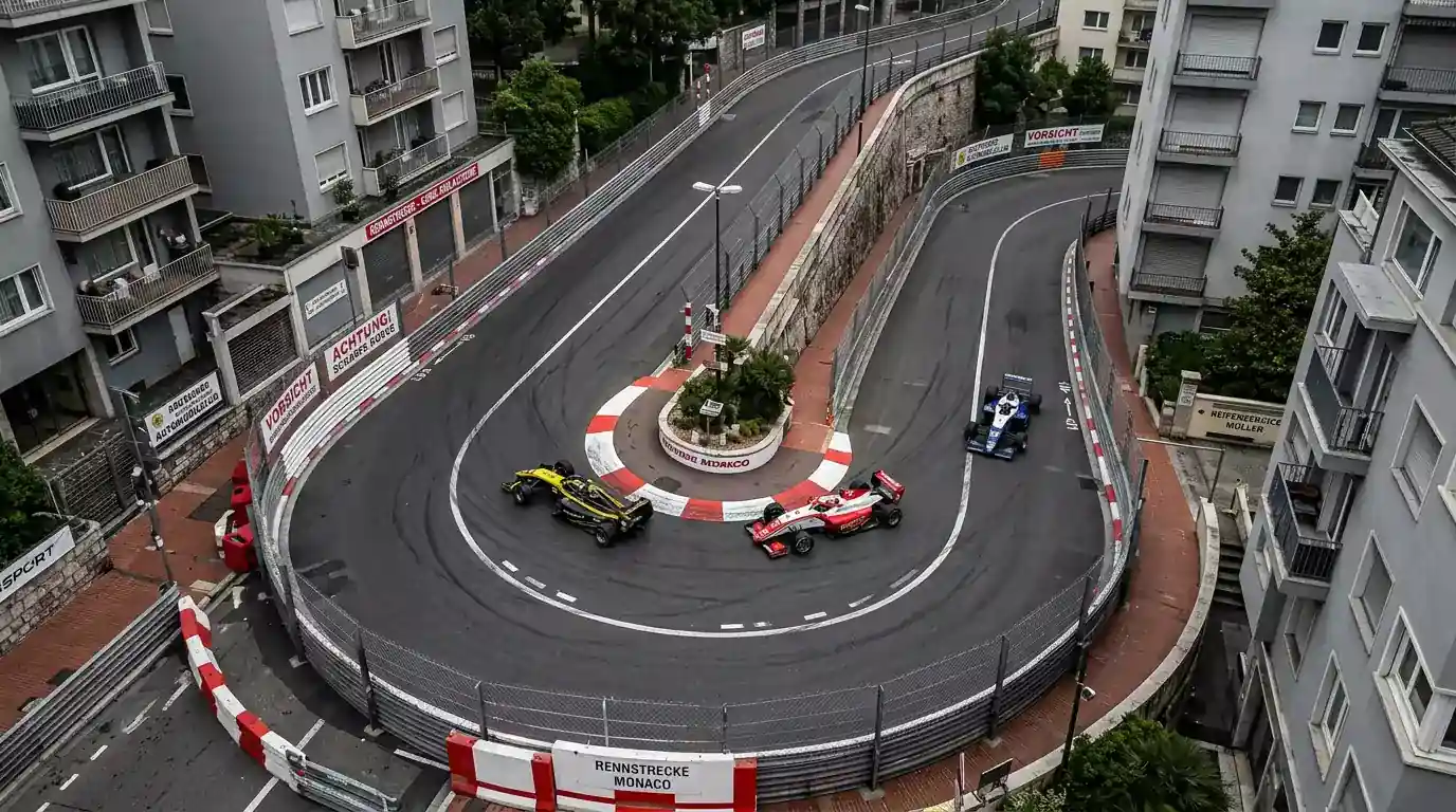 Formel-1-Streckenprofile Safety Car Risiko — Stadtkurse und Permanentstrecken im Vergleich
