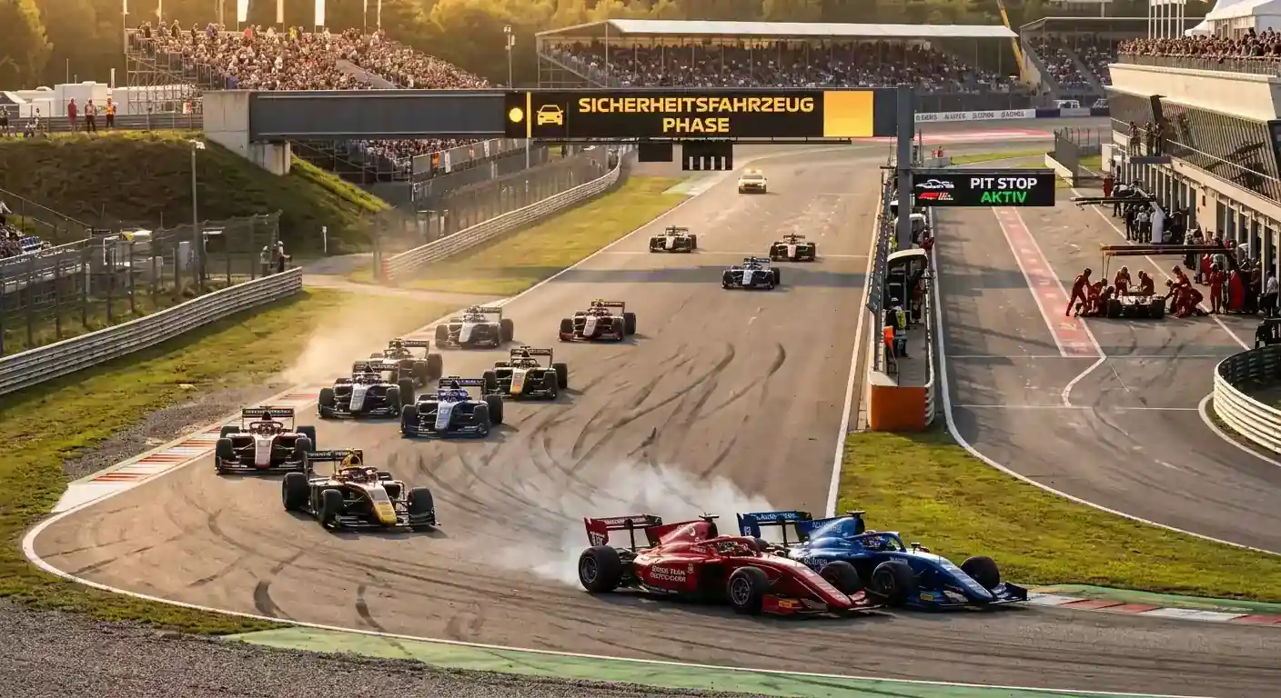 Formel-1-Rennen mit mehrfachem Führungswechsel als Grundlage der Spezialwette auf Führungswechsel