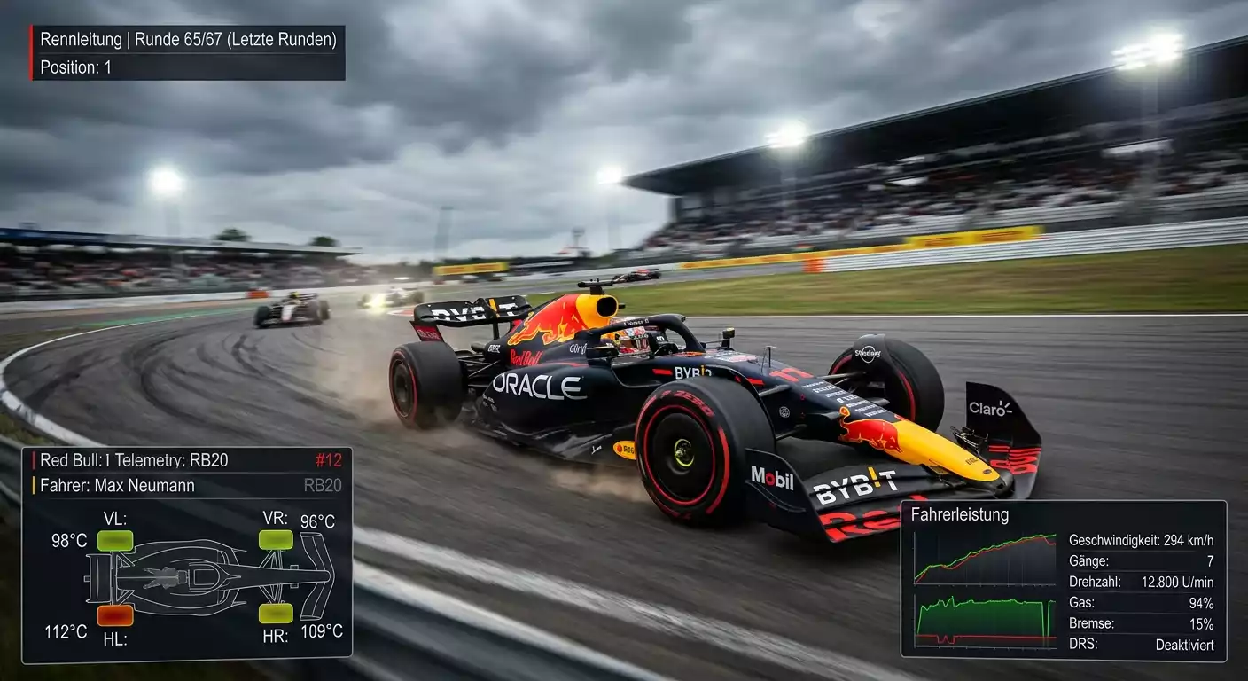 Fahrer auf frischen Reifen jagt schnellste Runde beim Formel-1-Grand-Prix Spezialwette