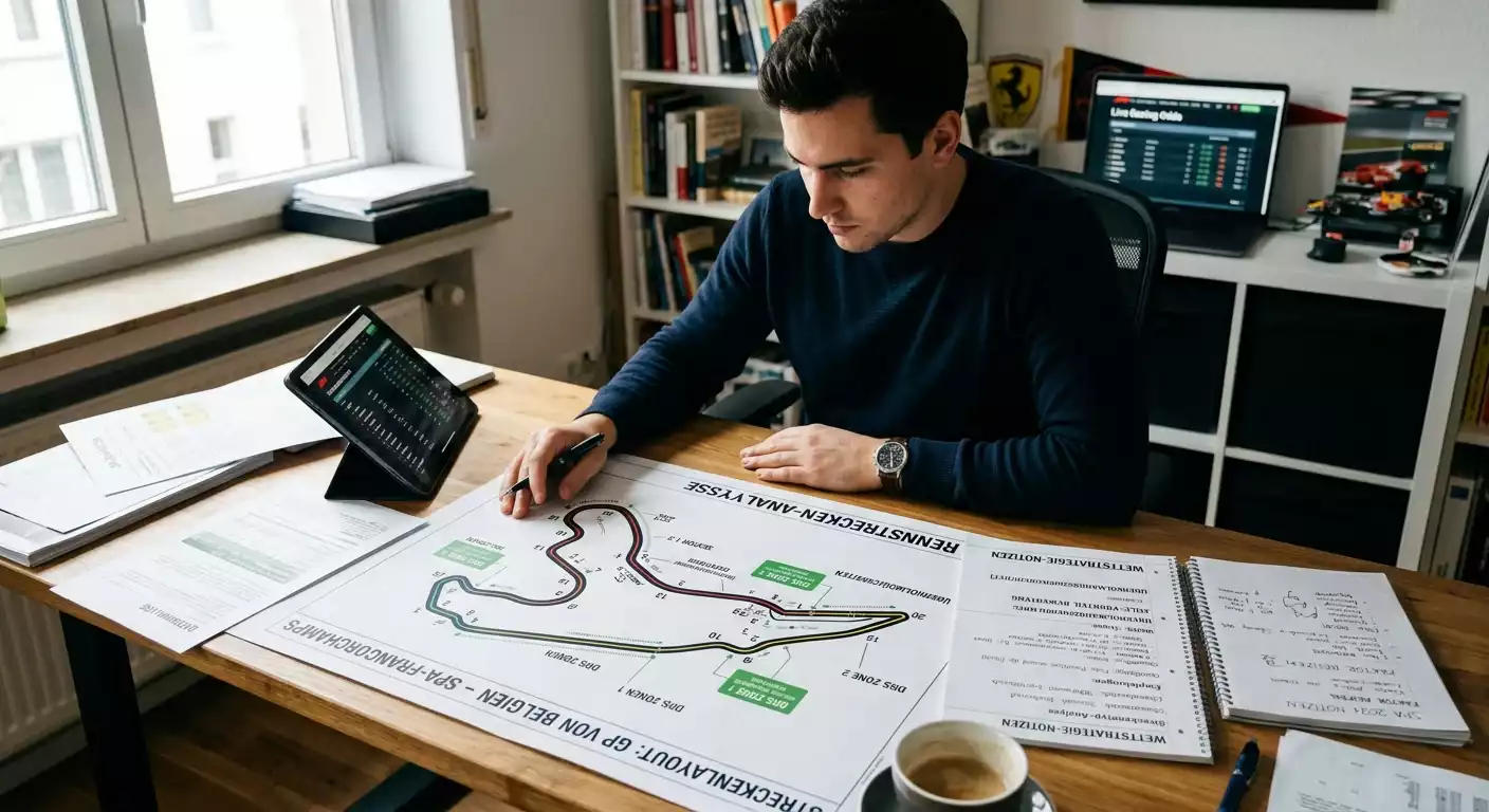 Wettempfehlungen Startposition Formel 1: Streckentyp-spezifische Analyse für Pol-Wetten und Grid-Positionen