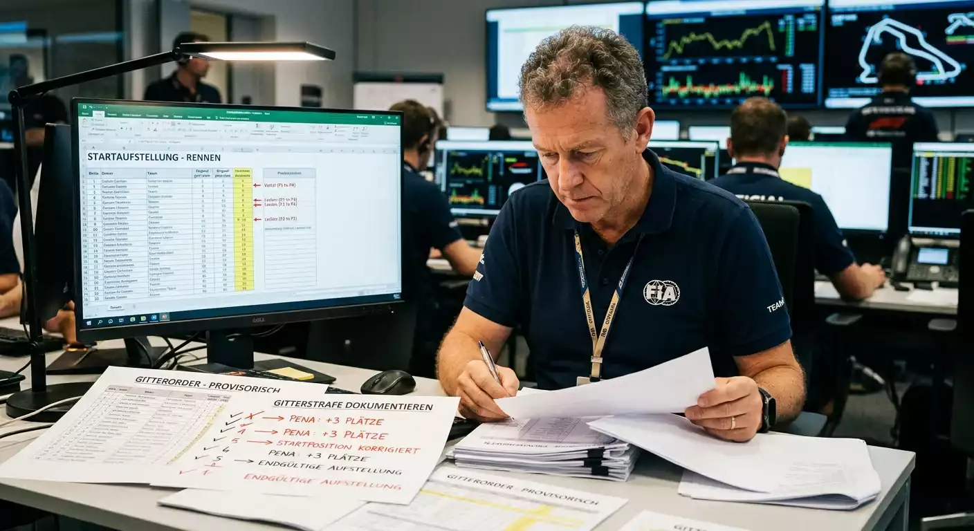 Grid-Drop als Value-Quelle bei Formel 1 Startpositions-Wetten: Strafversetzung nach Qualifying
