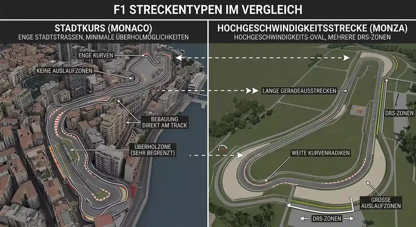 Startpositions-Analyse nach Streckentyp: Hochgeschwindigkeitsstrecken vs. Stadtkurse bei Formel-1-Wetten