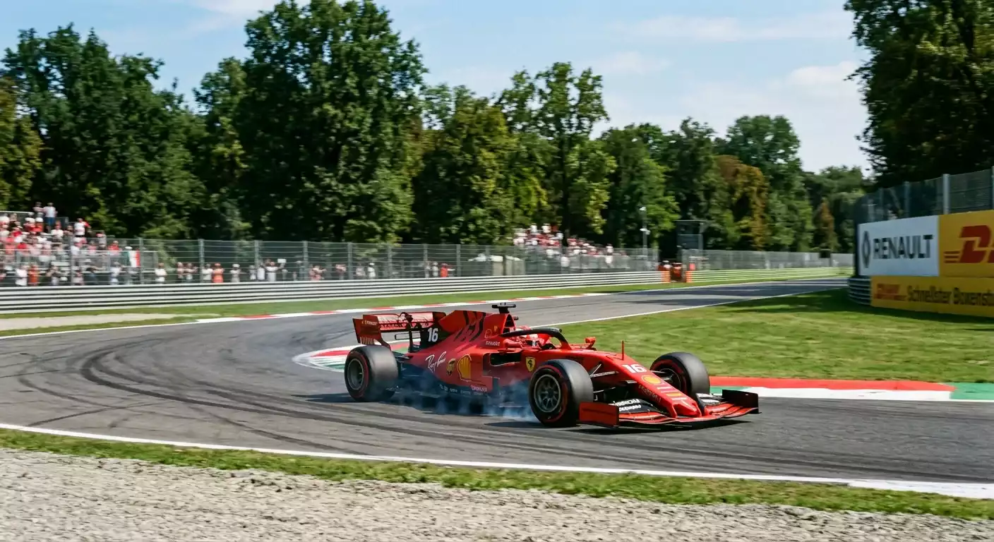 Hochgeschwindigkeitsstrecken in der Formel 1 für Wetten — Monza und Spa-Francorchamps und ihre Eigenheiten für Wettanalyse