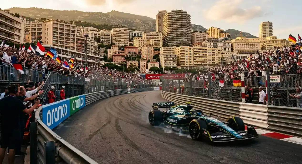 Stadtkurse in der Formel 1 für Wetter — Monaco, Baku, Singapur und Jeddah mit ihren Besonderheiten für Live-Wetten