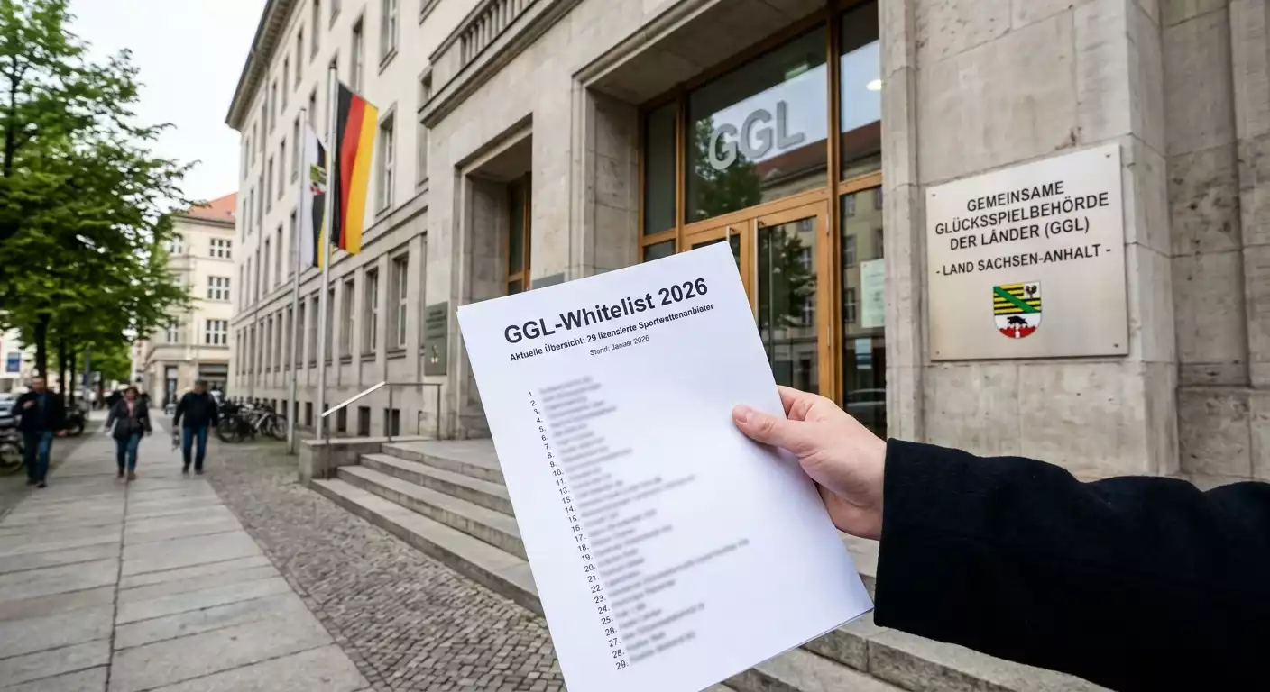 GGL-Lizenz Übersicht — 29 lizenzierte Sportwettenanbieter für Formel 1 Wetten in Deutschland 2026