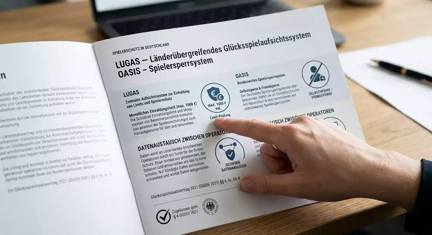 Spielerschutz-Features bei lizenzierten Formel 1 Wettanbietern — LUGAS, OASIS und Einzahlungslimit