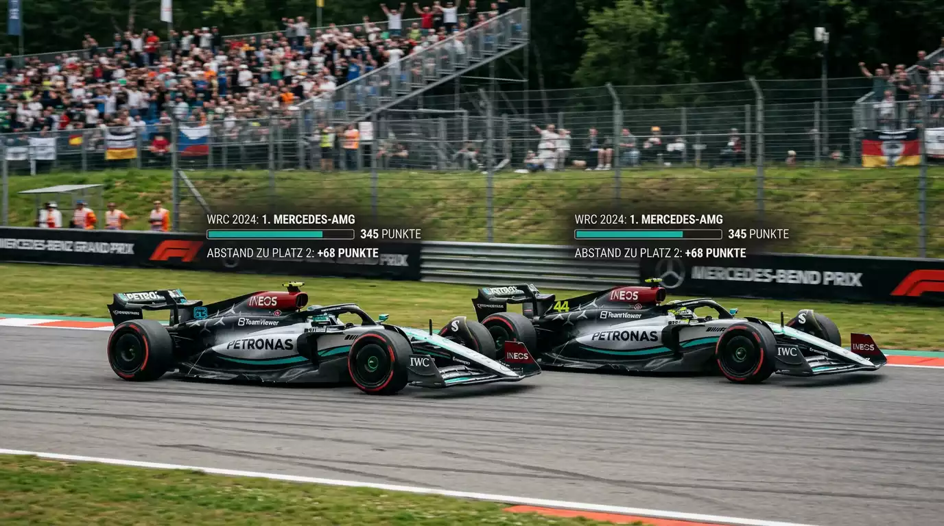 Formel 1 Konstrukteurswette — Teamwettbewerb als eigenständiger Wettmarkt mit Quotendynamik im Saisonverlauf