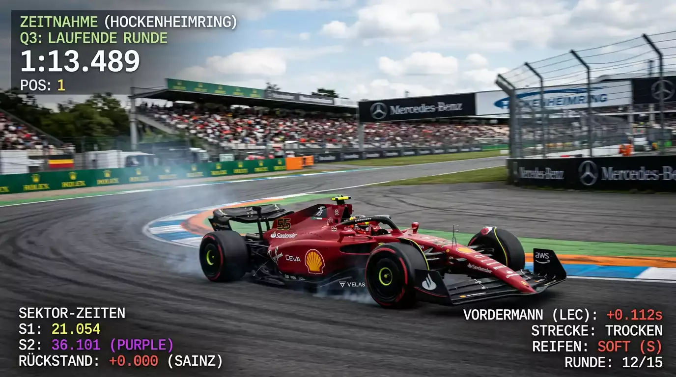 Formel 1 Qualifying Wetten — Pole Position Markt und Startaufstellung als Grundlage für Value-Wetten