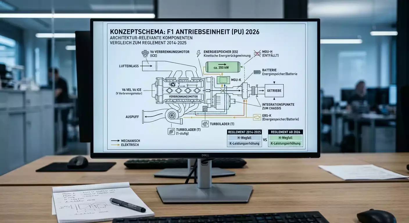 Formel 1 Technikalreglement 2026 — neue Power Unit Vorschriften und Auswirkungen auf Buchmacher-Quoten