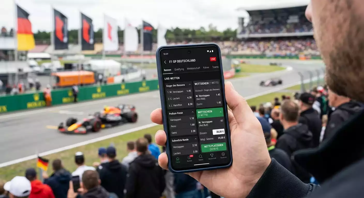 Usability-Kriterien für Formel-1-Wetten-Apps — Navigation, Wettzettel und Markttiefe auf einem Smartphone