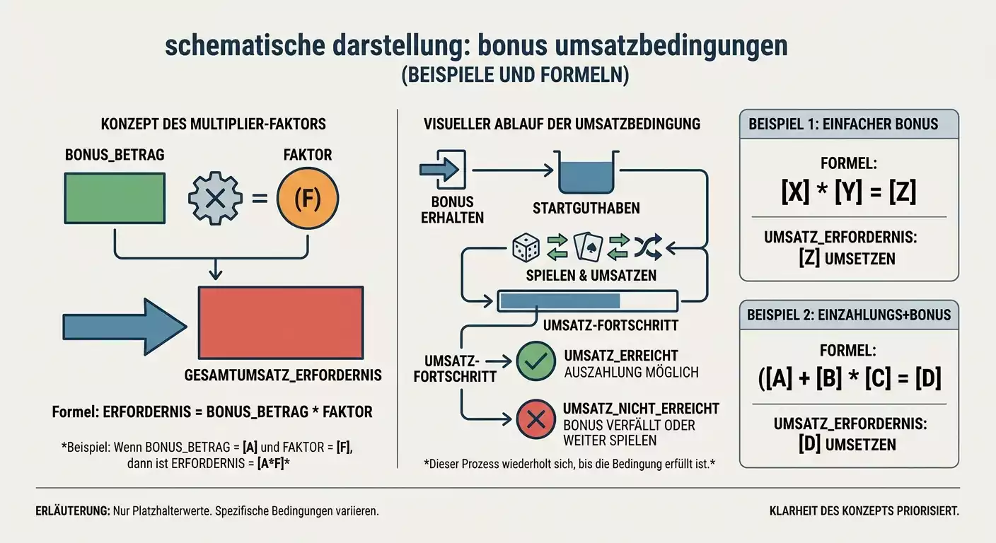 Umsatzbedingungen bei Sportwetten-Bonusangeboten für Formel-1-Wetter verstehen und berechnen