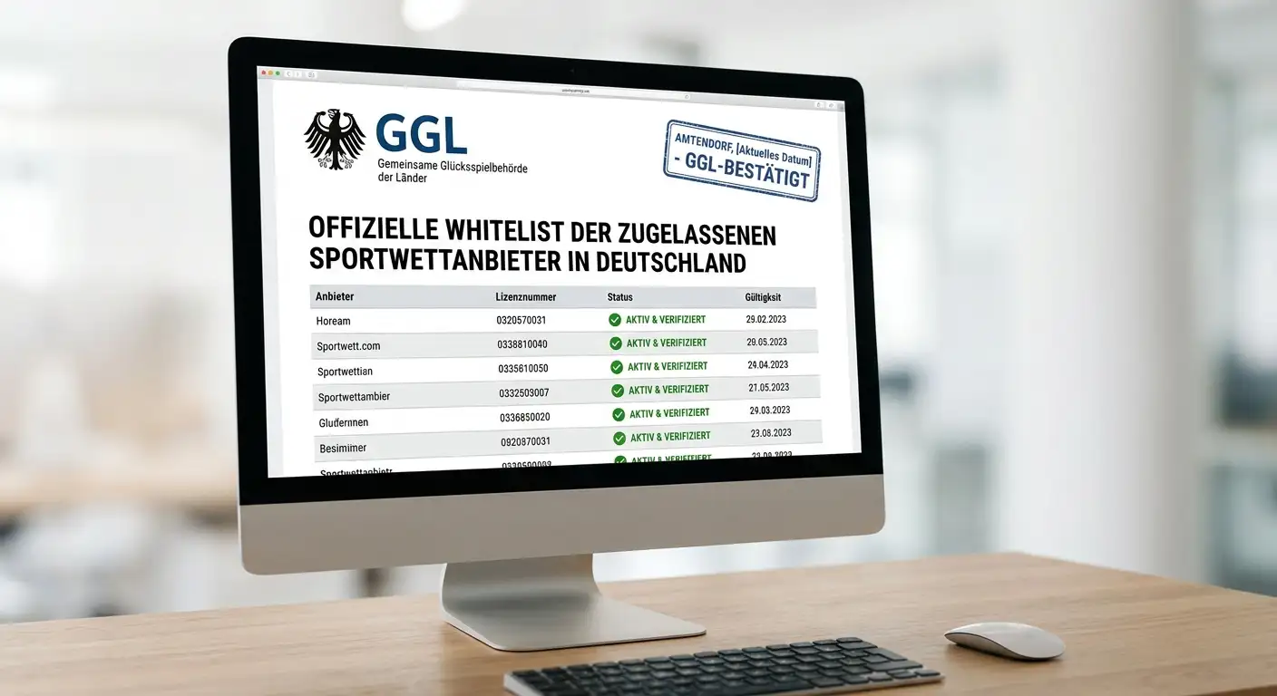 GGL-Lizenz als Voraussetzung für alle Konten in der Multi-Anbieter-Strategie für Formel-1-Wetten