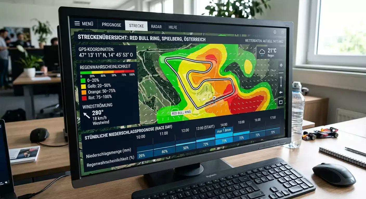 Wetter-Tracking-Tools für Formel-1-Wetten — hyper-lokale Regenprognosen für Rennstrecken und ihre Nutzung für Live-Wetten