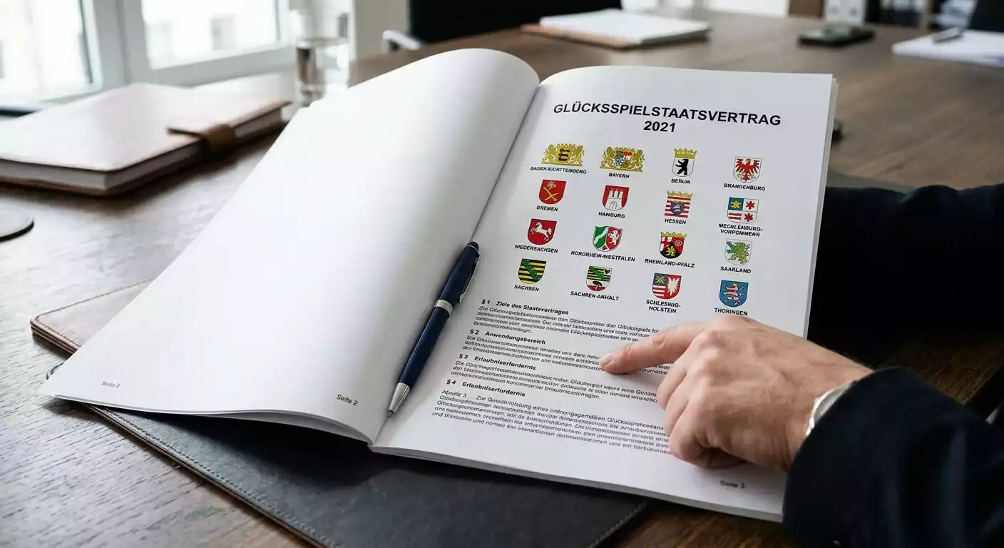 Glücksspielstaatsvertrag 2021 als rechtliche Grundlage für Online-Sportwetten in Deutschland