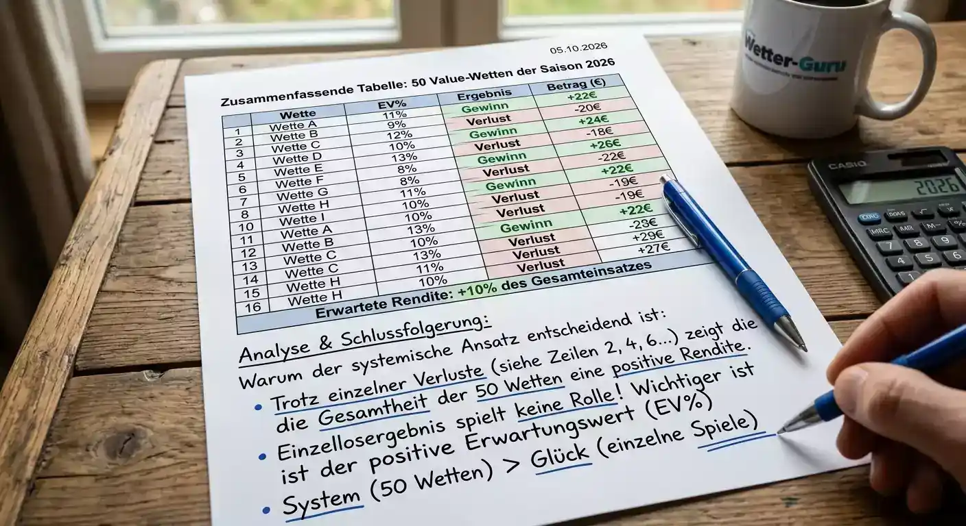 Value Wetten Formel 1 Saison-Anwendung — wie man Erwartungswert-Wetten über 24 Rennen konsequent anwendet