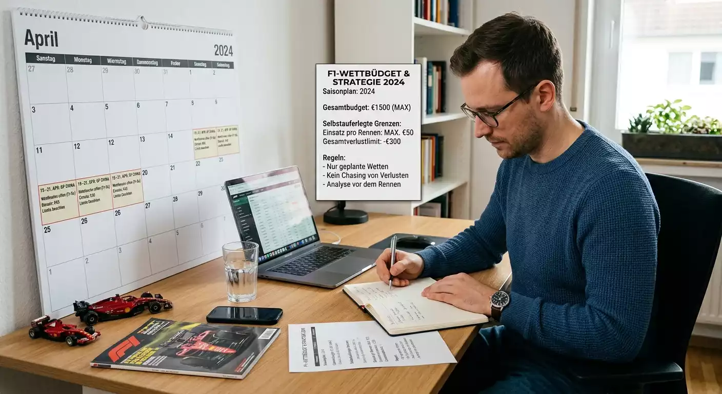 Konkrete Tipps für verantwortungsvolles Formel-1-Wetten im Alltag mit Selbstlimit und Budget